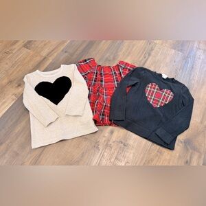 Girls Crewcuts Tops Size 4/5 XS